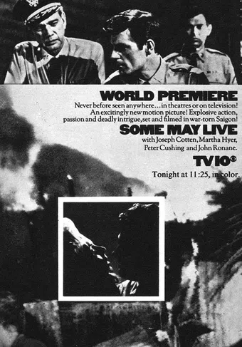 some may live 1967 poster