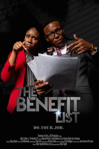 the benefit list 2020 poster