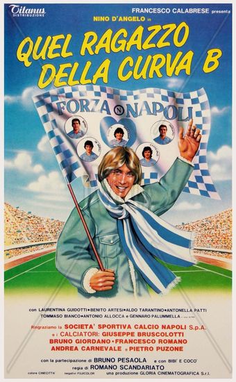 quel ragazzo della curva b 1987 poster