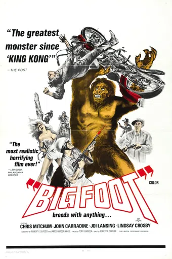 bigfoot 1970 poster