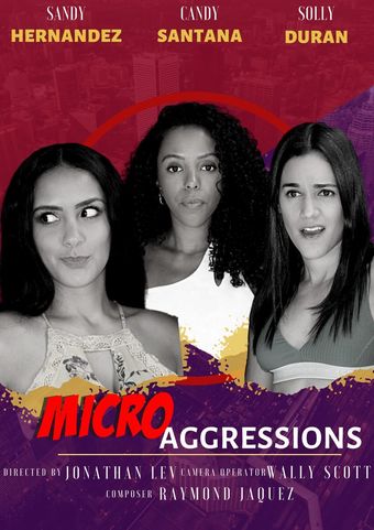 microagressions 2020 poster