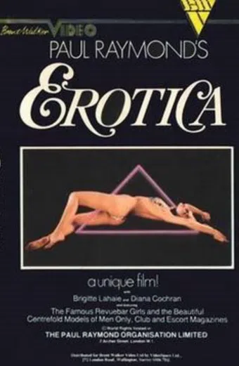 paul raymond's erotica 1981 poster