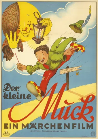 der kleine muck 1944 poster