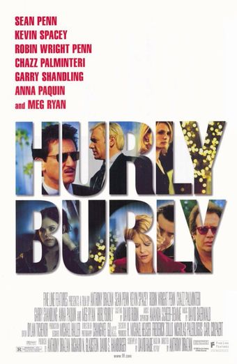 hurlyburly 1998 poster