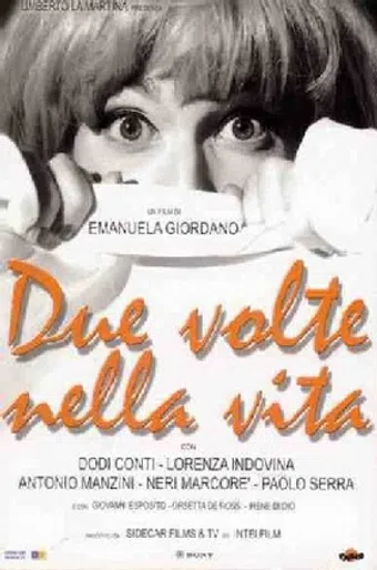 due volte nella vita 1998 poster