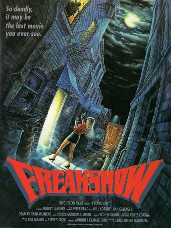 freakshow 1989 poster