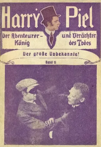 der große unbekannte 1920 poster