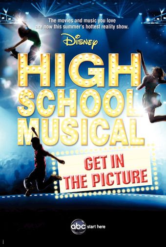 high school musical: get in the picture 2008 poster