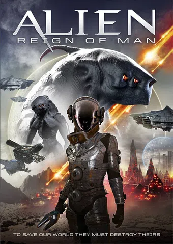 alien reign of man 2017 poster