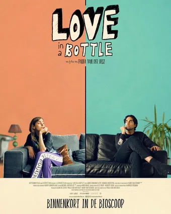 love in a bottle 2021 poster