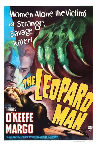 the leopard man 1943 poster