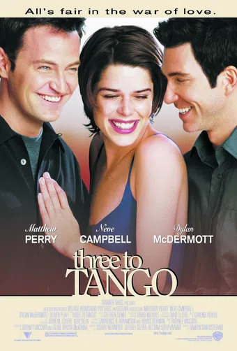 three to tango 1999 poster