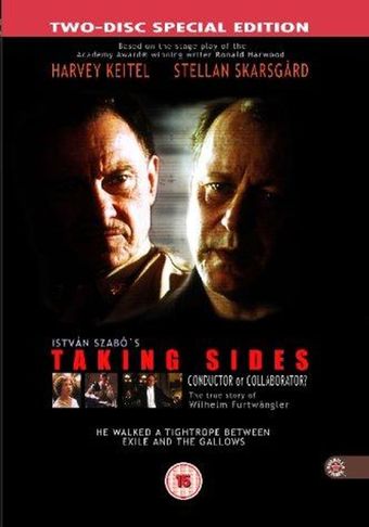 taking sides 2001 poster