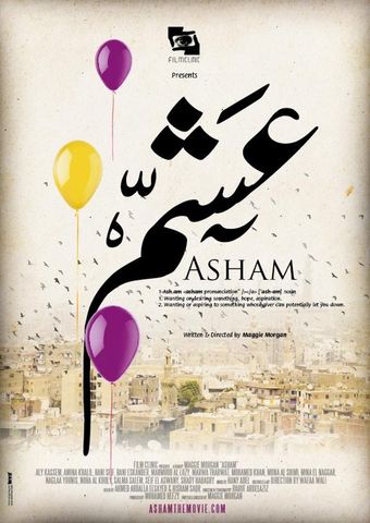 asham 2012 poster