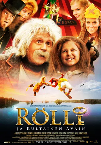 rölli ja kultainen avain 2013 poster