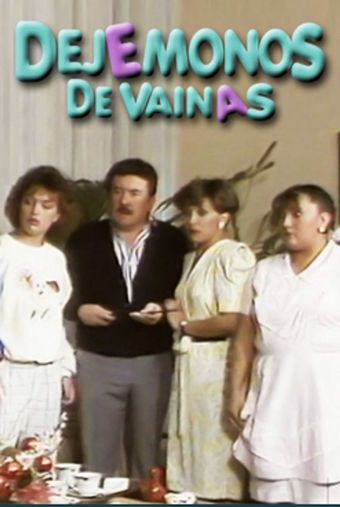 dejemonos de vainas 1984 poster