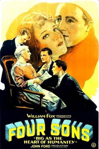 four sons 1928 poster