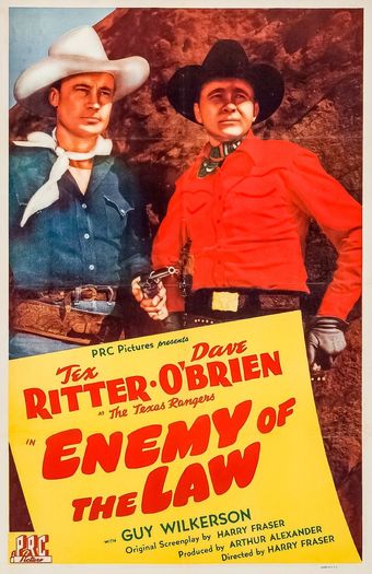 enemy of the law 1945 poster