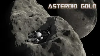 asteroid gold poster