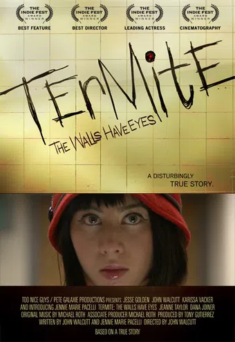 termite: the walls have eyes 2011 poster