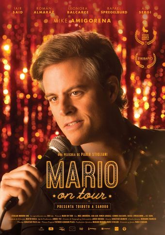 mario on tour 2017 poster