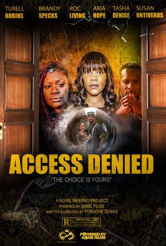 access denied 2022 poster