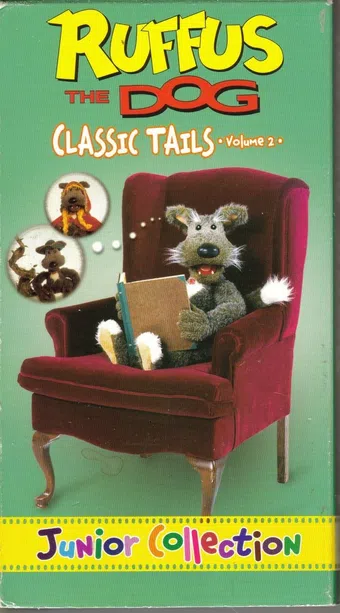 ruffus the dog 1998 poster