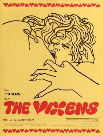 the vixens 1969 poster