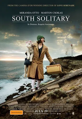 south solitary 2010 poster