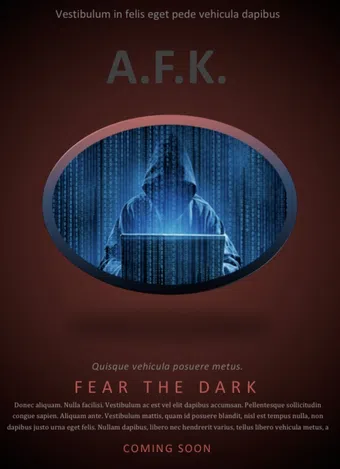 afk 2022 poster