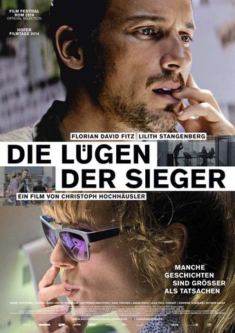 die lügen der sieger 2014 poster