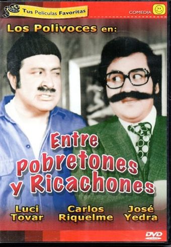 entre pobretones y ricachones 1973 poster