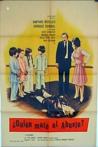 quién mató al abuelo? 1972 poster