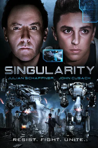 singularity 2017 poster