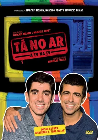 tá no ar: a tv na tv 2014 poster