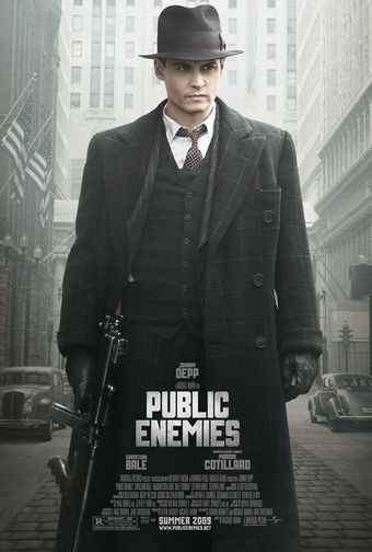 public enemies 2009 poster