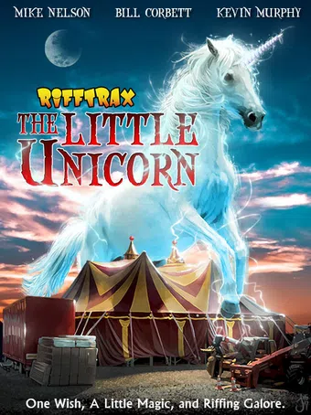 the little unicorn 2017 poster