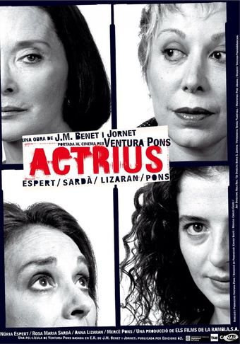 actrius 1997 poster