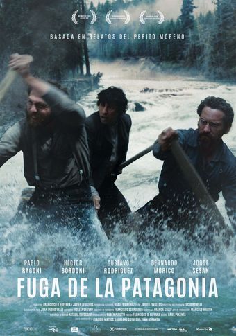 fuga de la patagonia 2016 poster