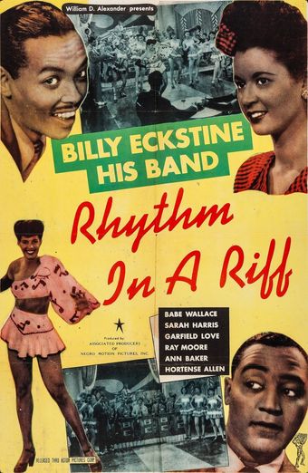 rhythm in a riff 1947 poster