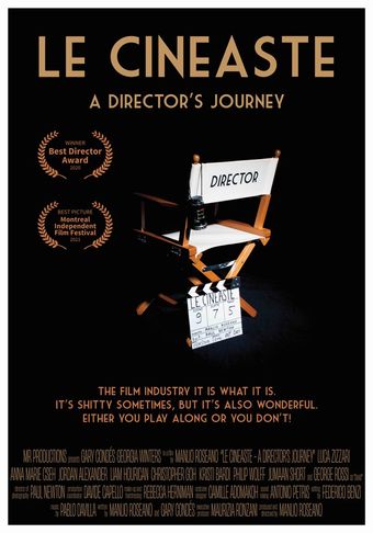 le cineaste - a director's journey 2020 poster