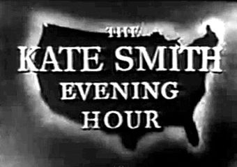 the kate smith evening hour 1951 poster