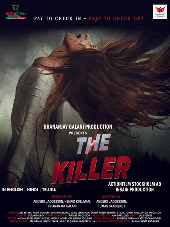 the killer 2021 poster