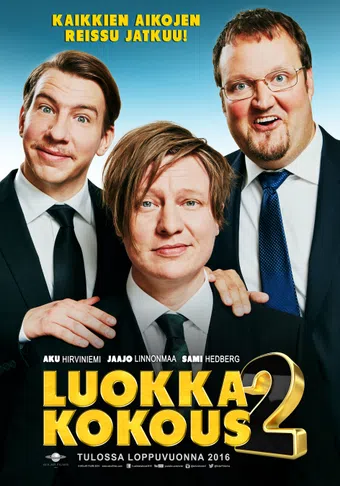 luokkakokous 2 - polttarit 2016 poster