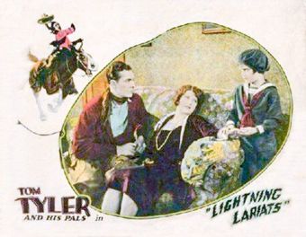 lightning lariats 1927 poster