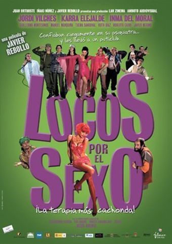 locos por el sexo 2006 poster