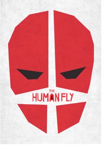 the human fly poster