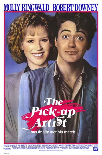 the pick-up artist 1987 poster