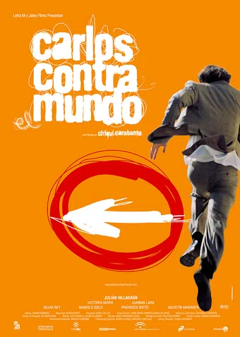 carlos contra el mundo 2002 poster