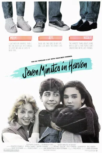 seven minutes in heaven 1986 poster